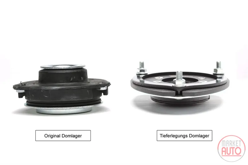 Bajado - Conjunto de soporte de estruendo eje delantero con ajuste de camber Audi · Seat · Skoda · VW
