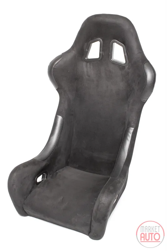 Asiento deportivo - negro, Alcántara