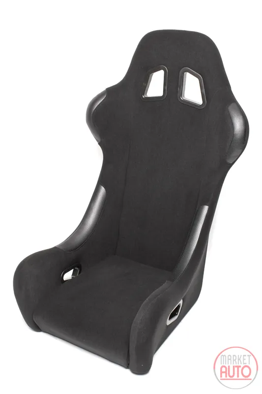 Asiento deportivo - negro