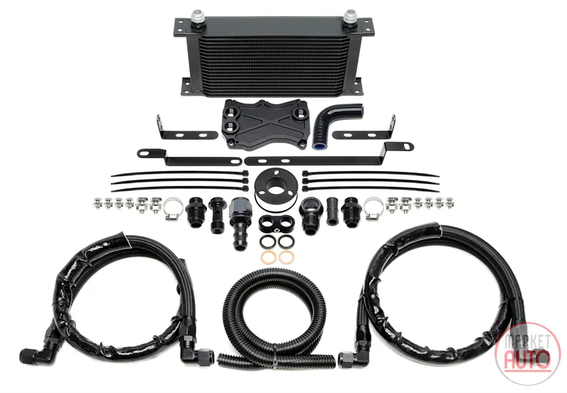 Kit de refrigerador de aceite passsend für Mercedes Benz