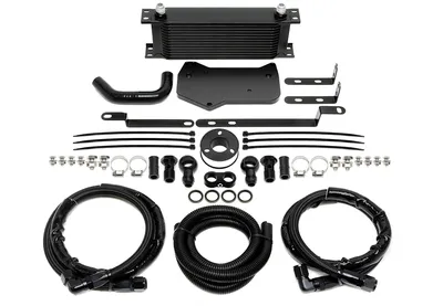 Kit de refrigeración de aceite de transmisión de aluminio Audi