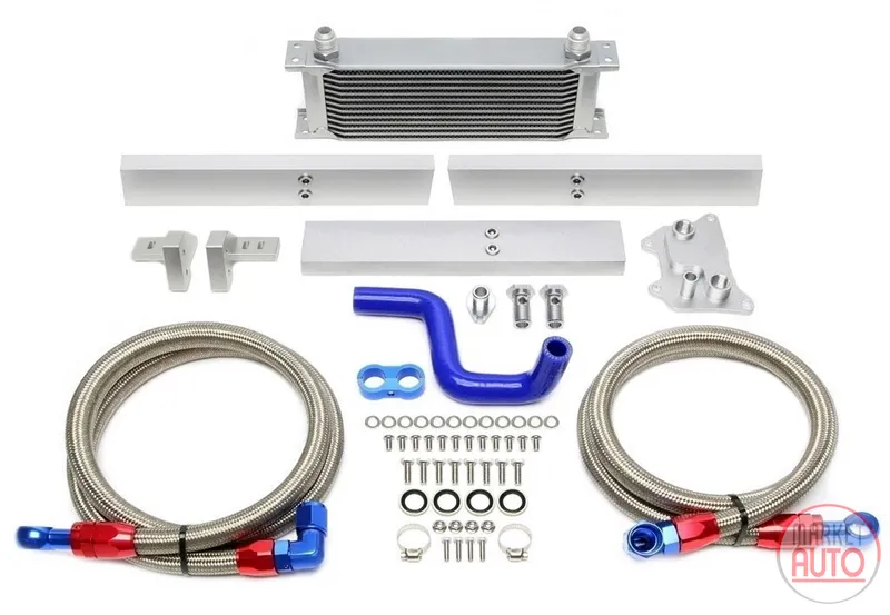 Kit de refrigerador de aceite Audi, Seat, Skoda, VW