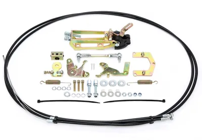 Enlace del acelerador dual del carburador Universell