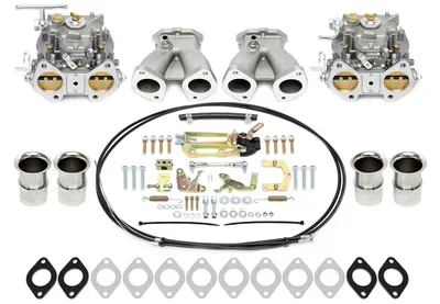 Kit completo de carburador DCOE de 40 mm para motores Opel 1.6-2,0l-8V CIH Universell