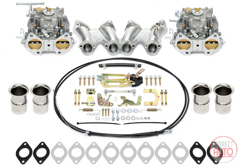 Para dos carburador DCOE de 40 mm - kit completo Universell