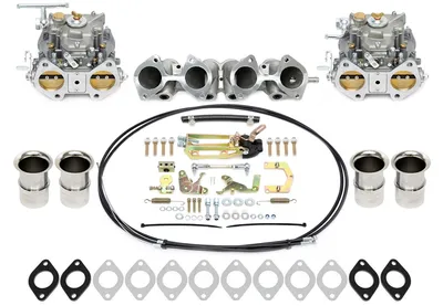Carburador DCOE de 40 mm - kit completo para motores VW 2.0l 8V Universell