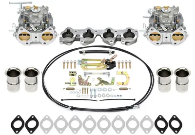 Carburador DCOE de 40 mm - kit completo adecuado para motores Asiento/VW 1.8/2.0l-16V Universell