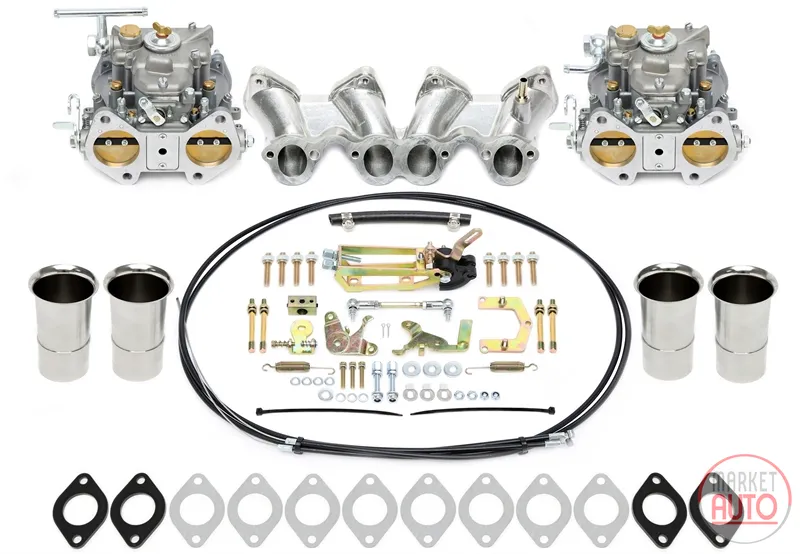 Para un carburador DCOE de 45 mm - kit completo Universell