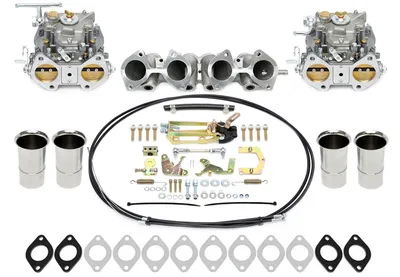 Carburador DCOE de 45 mm - kit completo adecuado para motores VW 2.0l 8V Universell