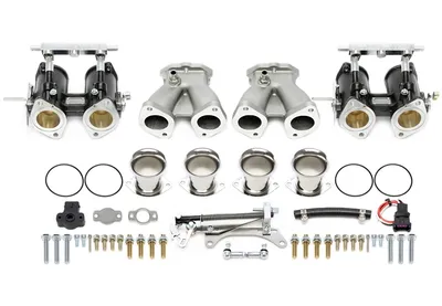 Válvulas de acelerador DCOE de 40 mm - kit completo Universell