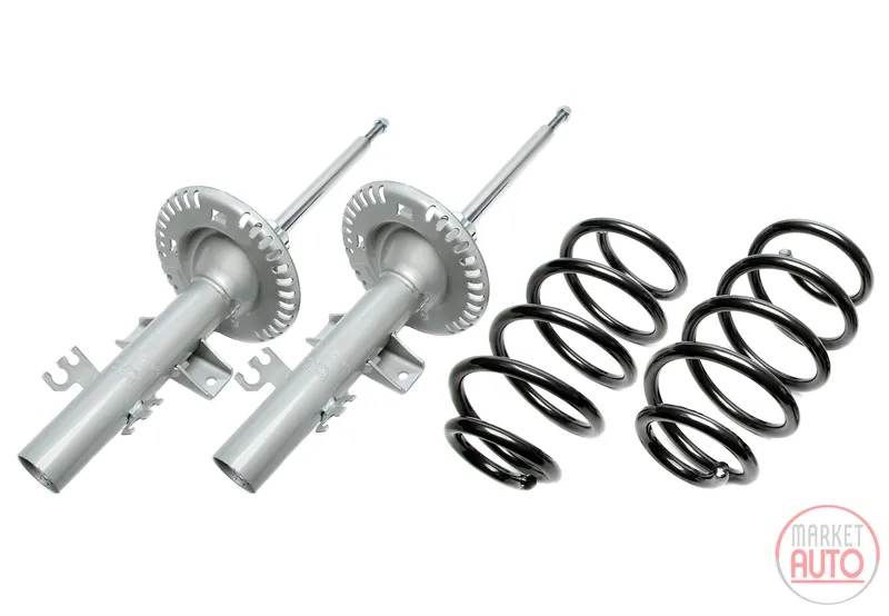 Kit de suspensión de elevación eje delantero VW