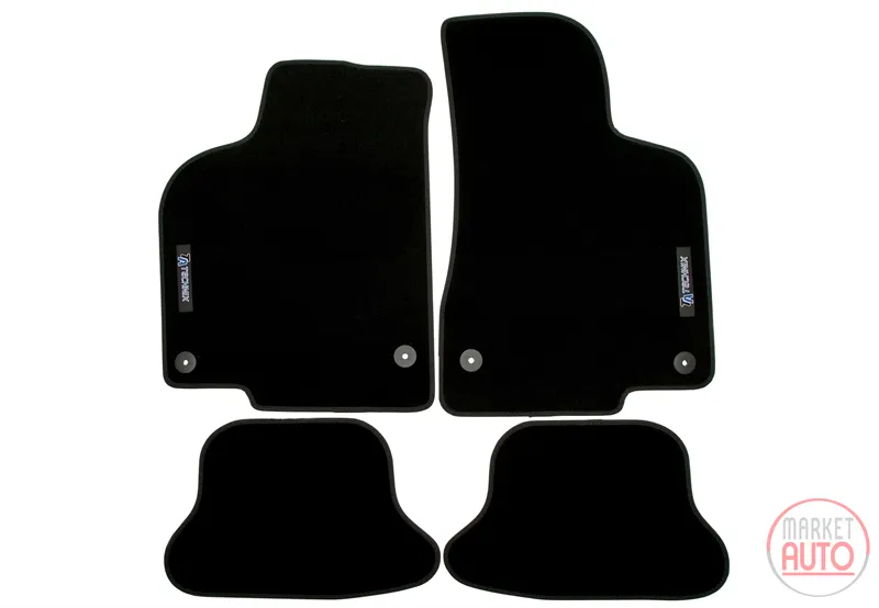 Alfombrillas con logo : Seat, VW