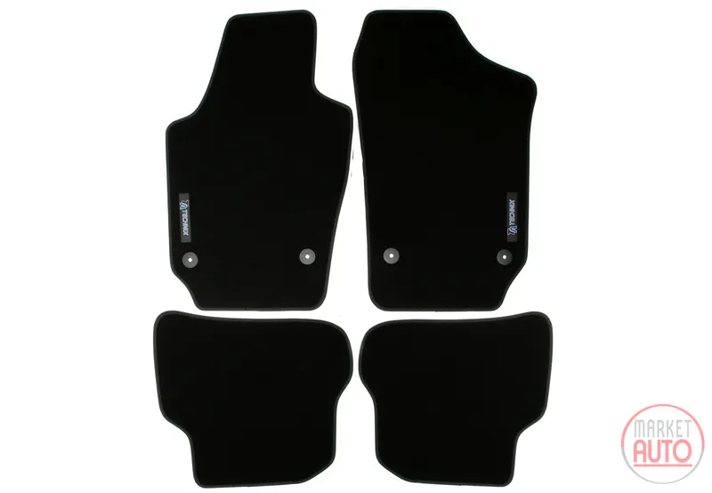Alfombrillas con logo : VW, Seat