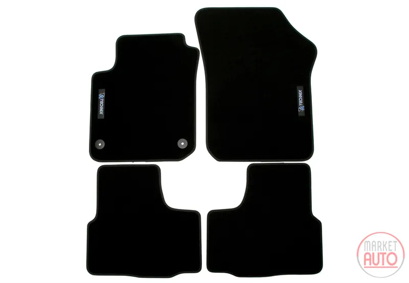 Alfombrillas con logo : VW, Seat, Skoda