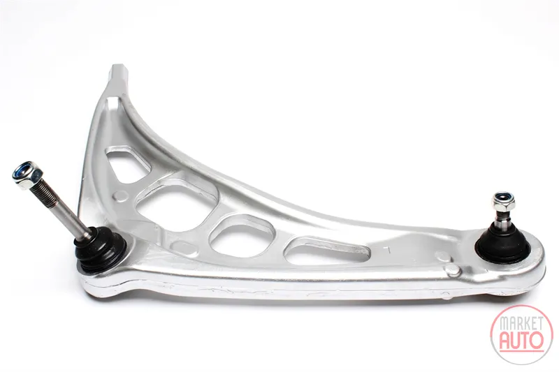 Eje delantero izquierdo del hueso de deseo de aluminio BMW