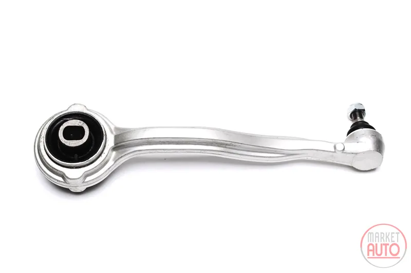 Eje delantero de Wishbone a la izquierda, arriba Mercedes Benz