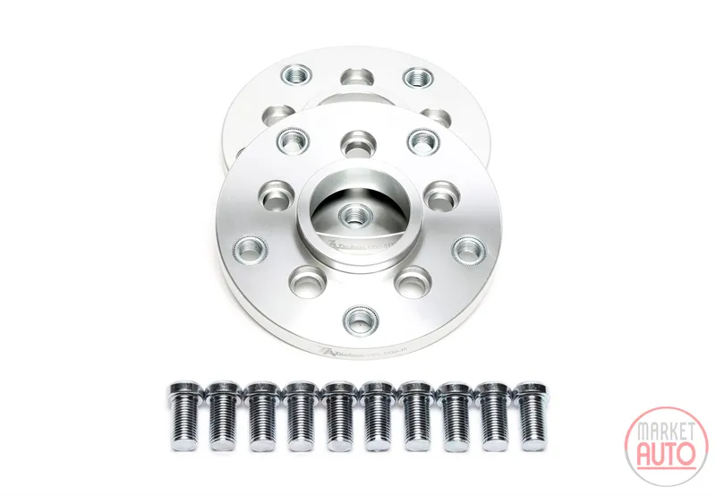 Adaptador de círculo de perno Audi / VW a Porsche