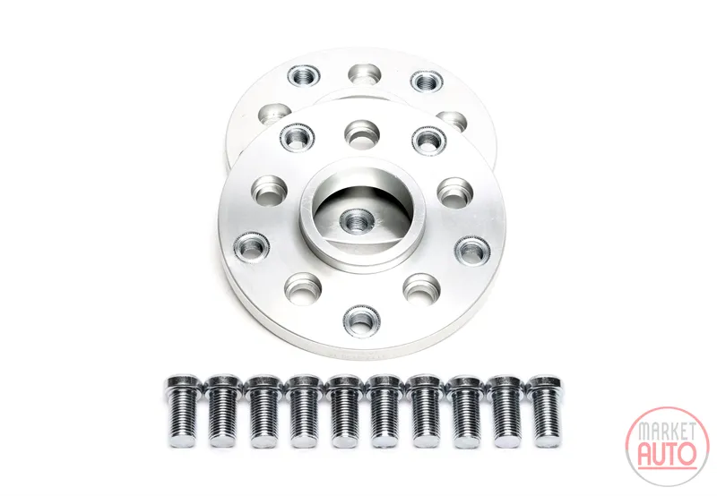 Adaptador de círculo de perno Audi / VW a Porsche