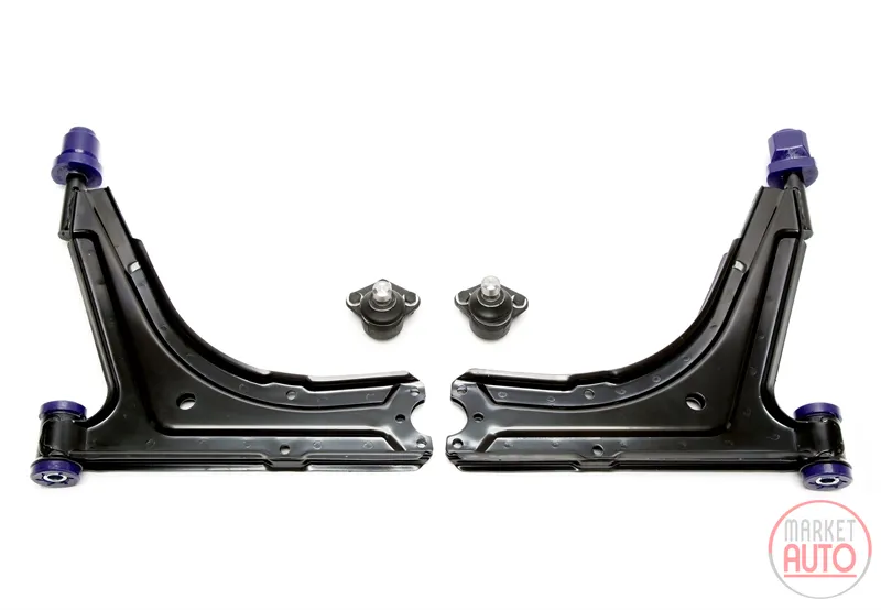 Eje delantero con casquillos de PU Porsche · VW