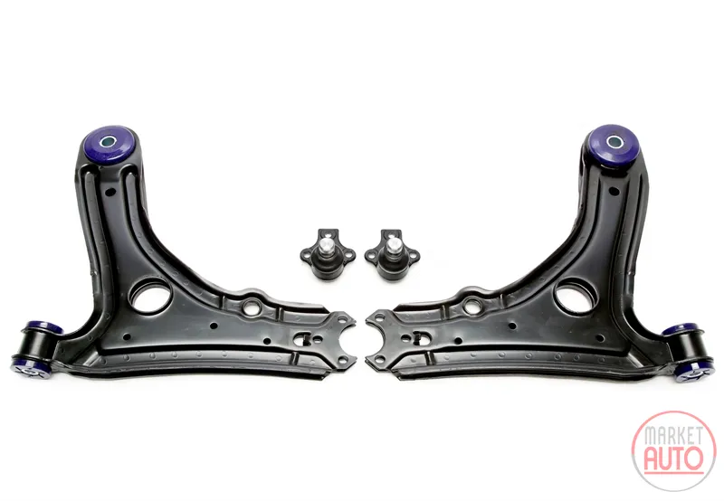 Eje delantero con casquillos de PU Seat · VW