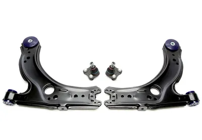 Eje delantero con casquillos de PU Audi · Seat · Skoda · VW