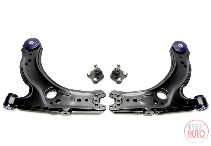 Eje delantero con casquillos de PU Audi · Seat · Skoda · VW