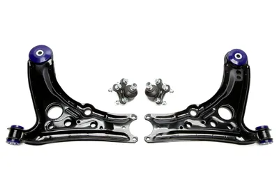Eje delantero con casquillos de PU Seat · VW