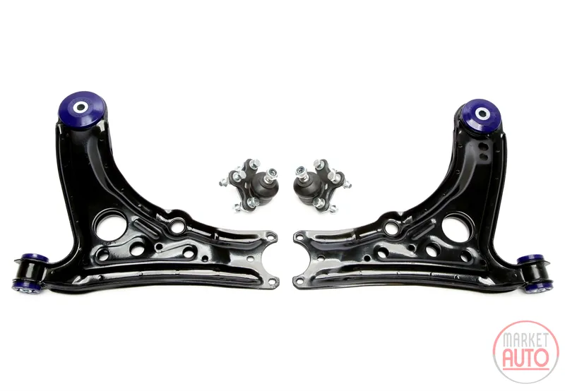 Eje delantero con casquillos de PU Seat · VW