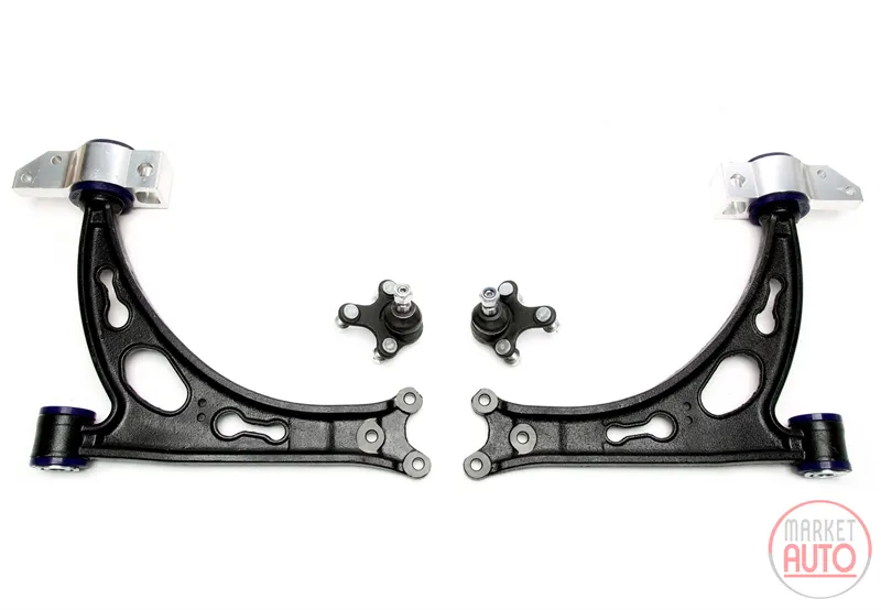 Eje delantero con casquillos de PU Audi · Seat · Skoda · VW