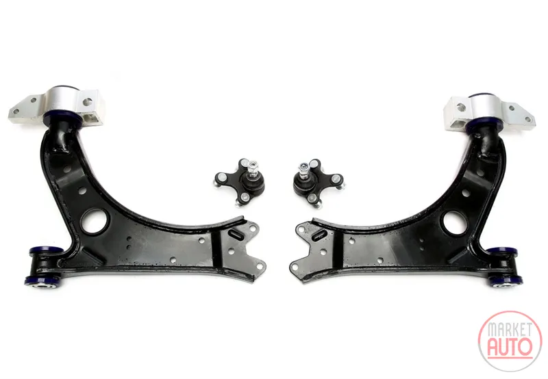 Eje delantero con casquillos de PU Audi · Seat · Skoda · VW