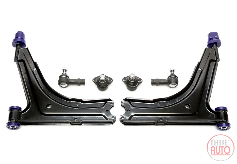 Eje delantero con casquillos de PU Porsche · VW