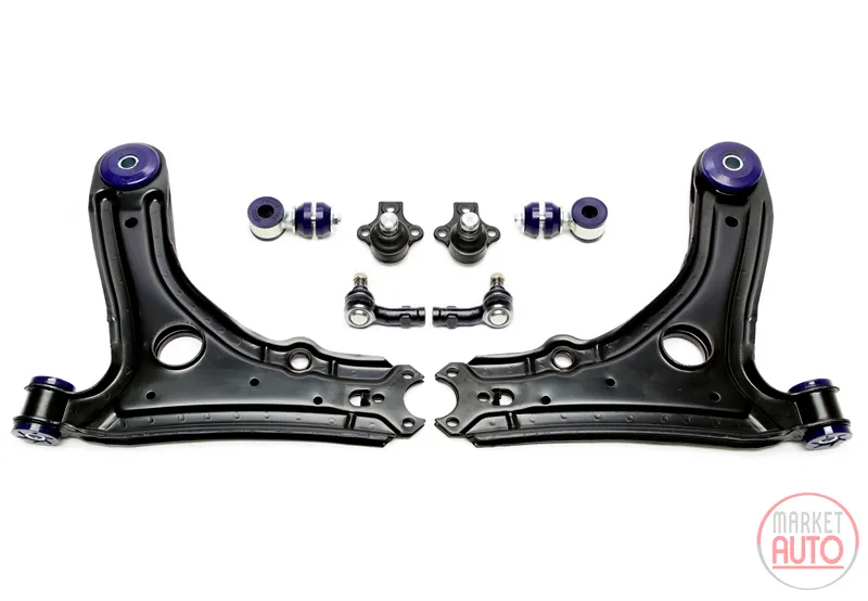 Eje delantero con casquillos de PU Seat · VW
