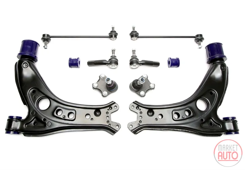 Eje delantero con casquillos de PU Seat · Skoda · VW