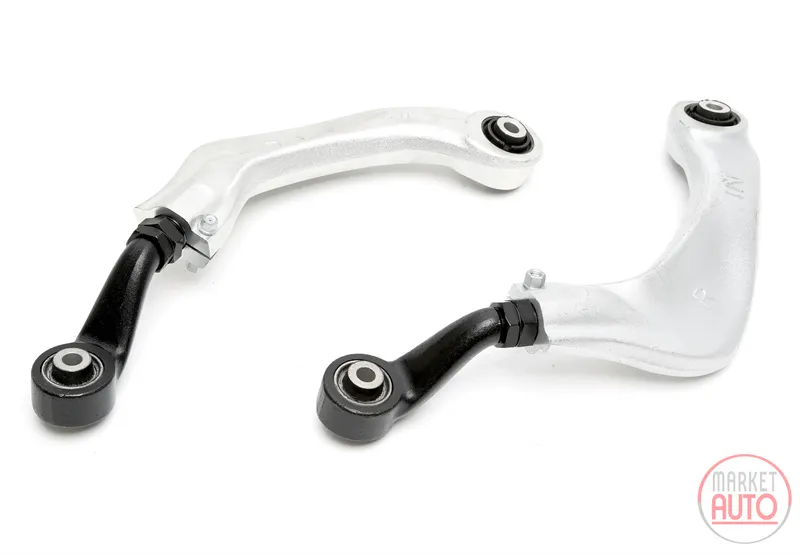 El eje trasero del conjunto Wishbone regulable para el ajuste de camber Audi · Porsche
