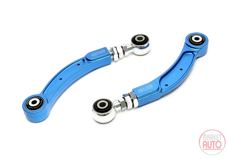 El eje trasero del conjunto Wishbone regulable para el ajuste de camber Audi · VW