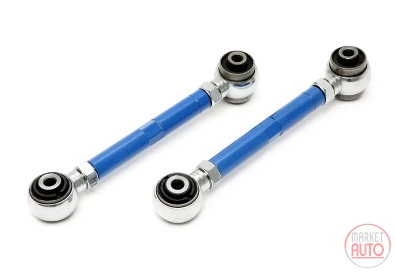El eje trasero del conjunto Wishbone regulable para el ajuste de camber Audi · Porsche