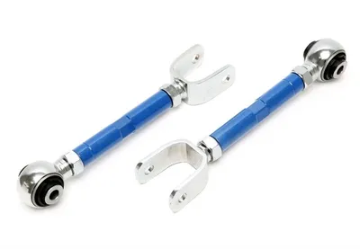 El eje trasero del conjunto Wishbone regulable para el ajuste de camber BMW