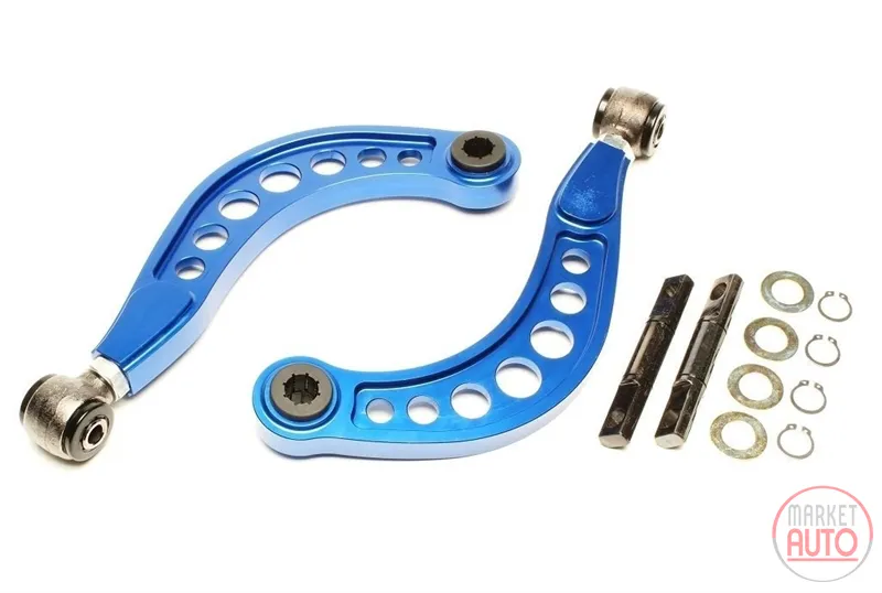 Eje trasero de Wishbone ajustable para ajuste de camber Honda