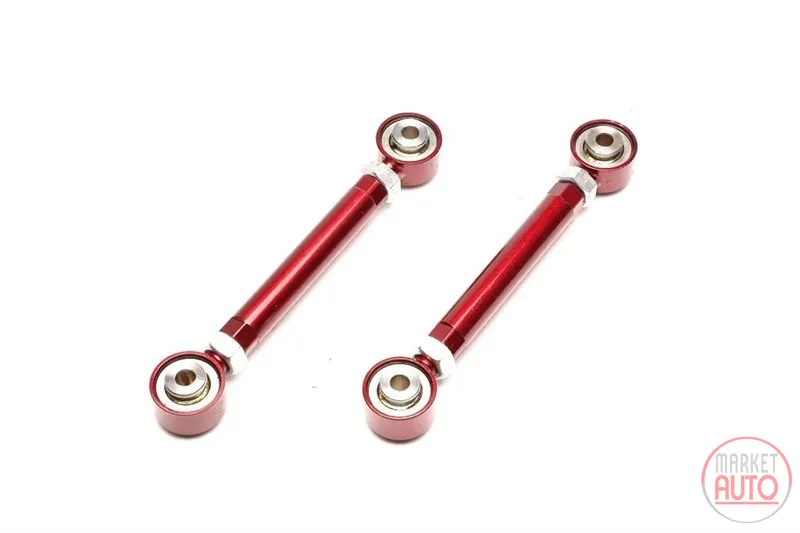 Eje trasero de Wishbone ajustable para ajuste de camber. Mazda