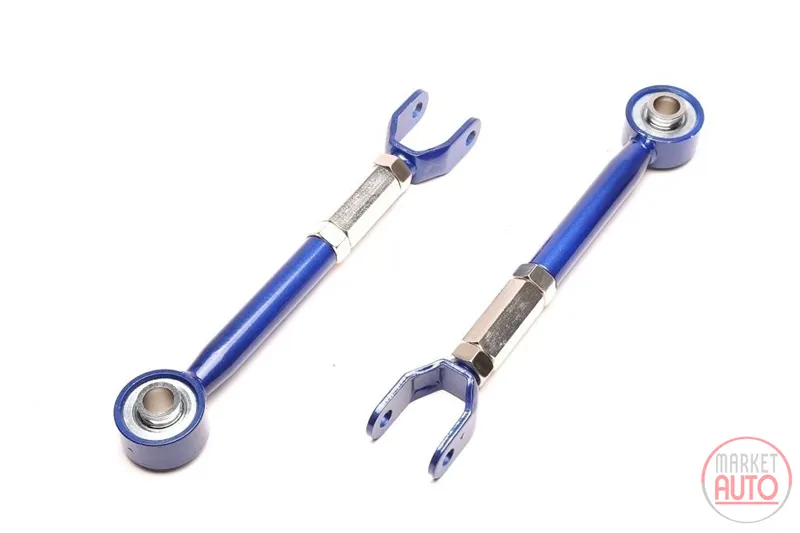 Eje trasero de Wishbone ajustable para ajuste de camber. Nissan