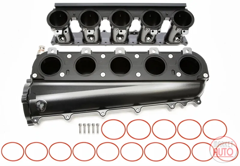 Kit de colector de admisión de aluminio Audi