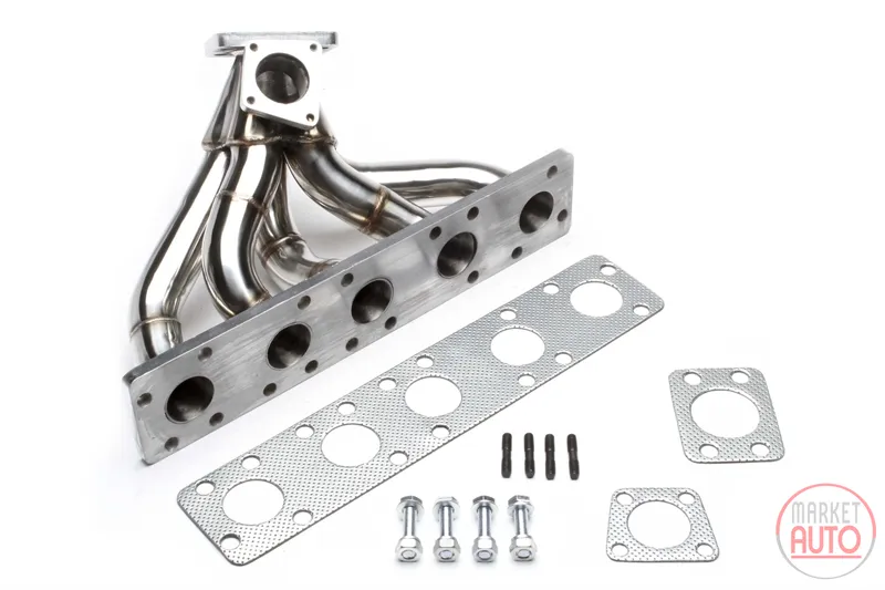 Turbo colector de acero inoxidable Audi