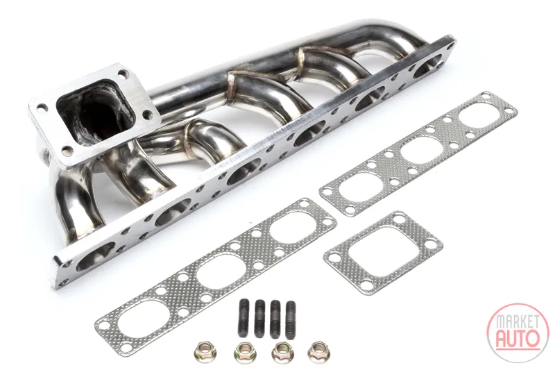Turbo de acero inoxidable Manifold BMW