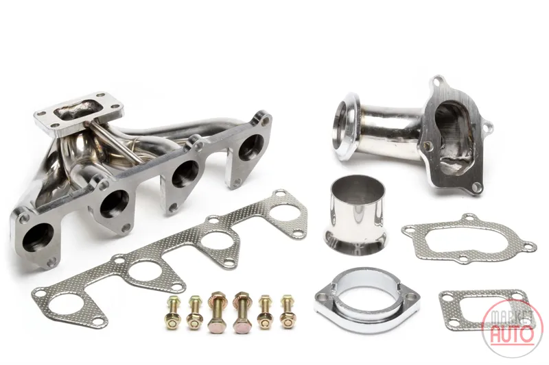Turbo de acero inoxidable Manifold Opel