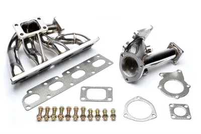 Turbo de acero inoxidable Manifold Opel