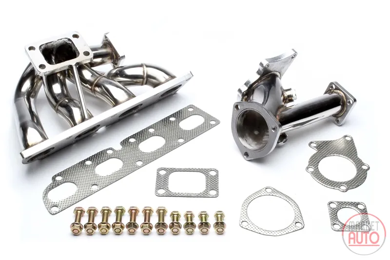 Turbo de acero inoxidable Manifold Opel