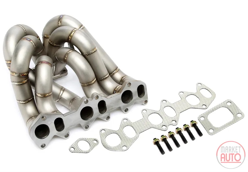 Turbo Manifold/Shock Manifold acero inoxidable VW