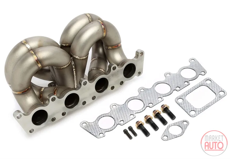 Turbo colector de acero inoxidable Audi · Seat · Skoda · VW