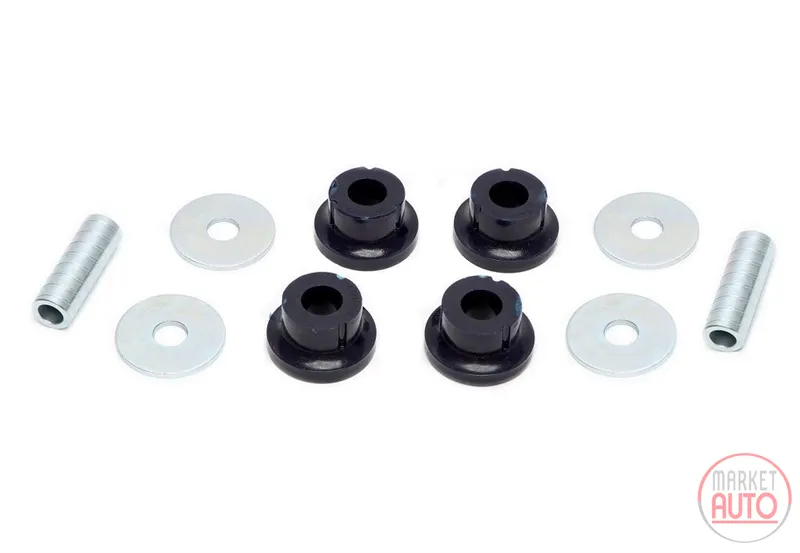 Los bujes de la PU del eje trasero que soportan ambos lados VW