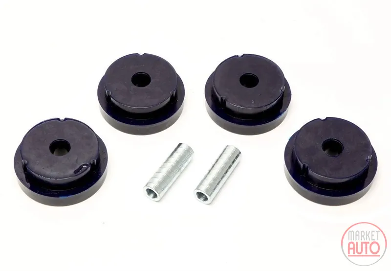 Montaje del brazo de control del eje de bujes de PU - eje trasero Audi · VW